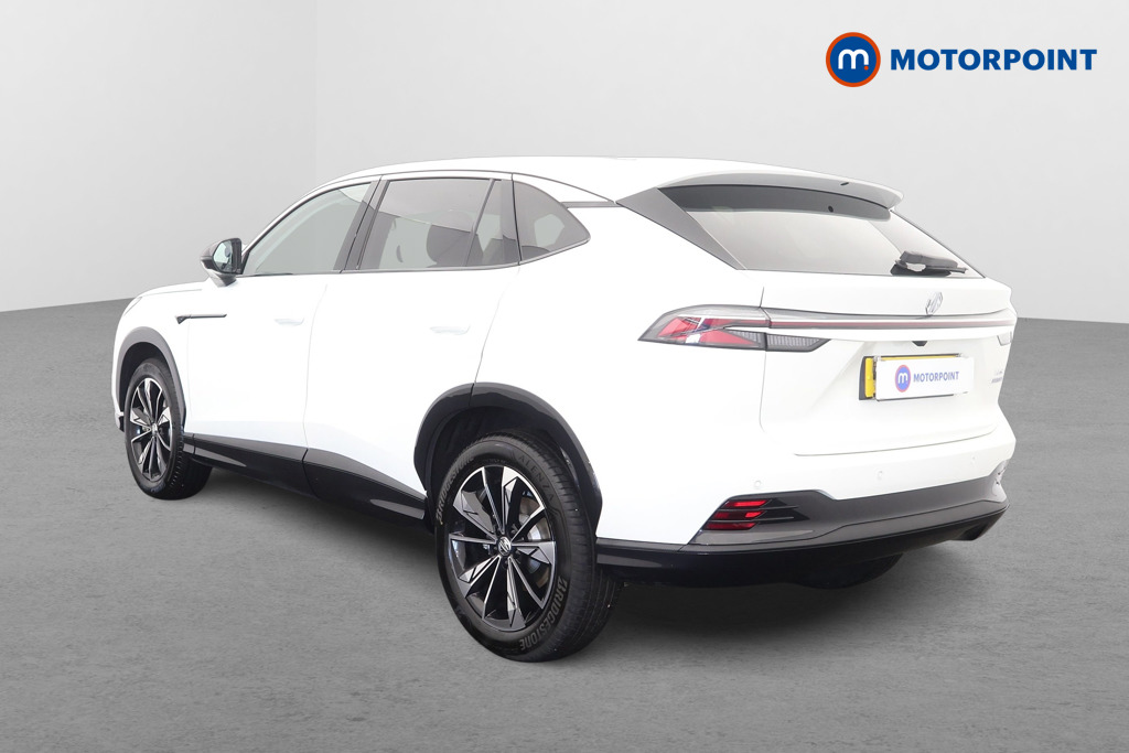 Mg Motor Uk HS Trophy Automatic Petrol-Electric Hybrid SUV - Stock Number (1688816) - Passenger side rear corner