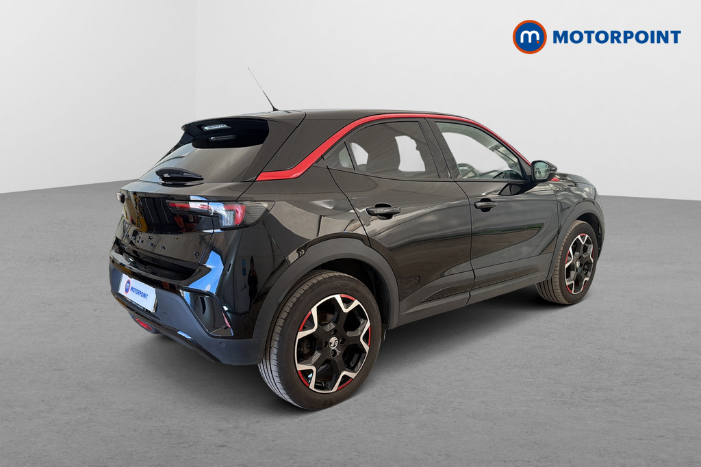 Vauxhall Mokka GS Automatic Electric SUV - Stock Number (1688821) - Passenger side rear corner