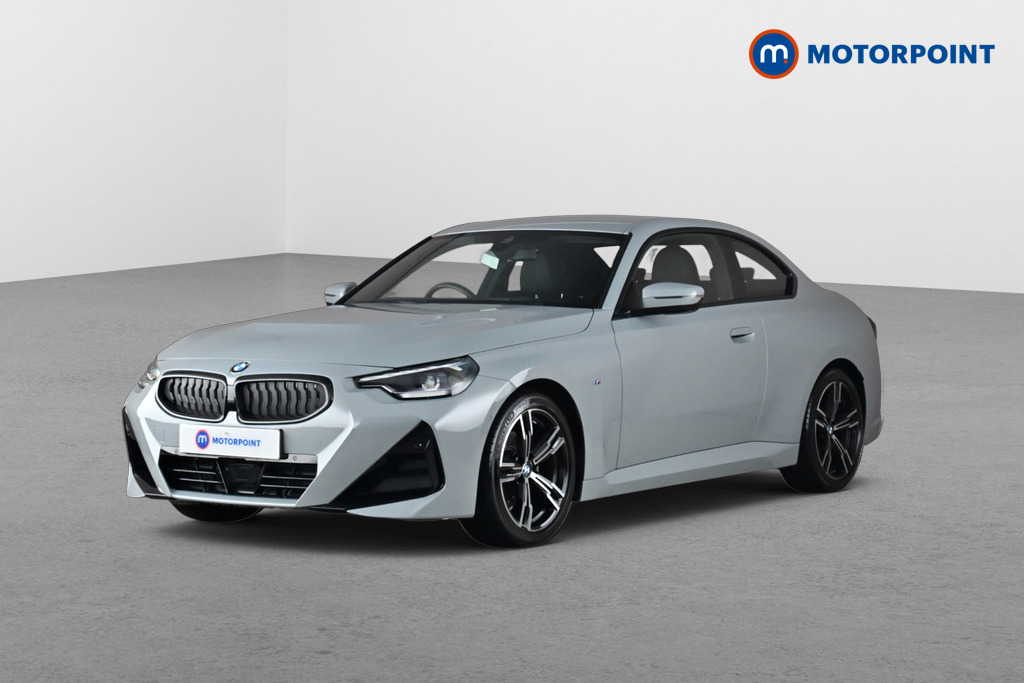 BMW 2 Series M Sport Automatic Petrol Coupe - Stock Number (1688822) - Passenger side front corner