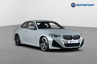 BMW 2 Series M Sport Automatic Petrol Coupe - Stock Number (1688822) - Drivers side front corner