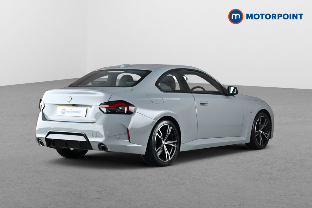 BMW 2 Series M Sport Automatic Petrol Coupe - Stock Number (1688822) - Passenger side rear corner