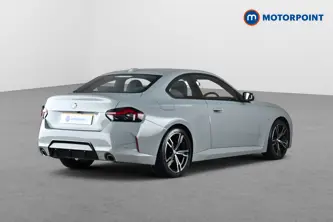 BMW 2 Series M Sport Automatic Petrol Coupe - Stock Number (1688822) - Passenger side rear corner
