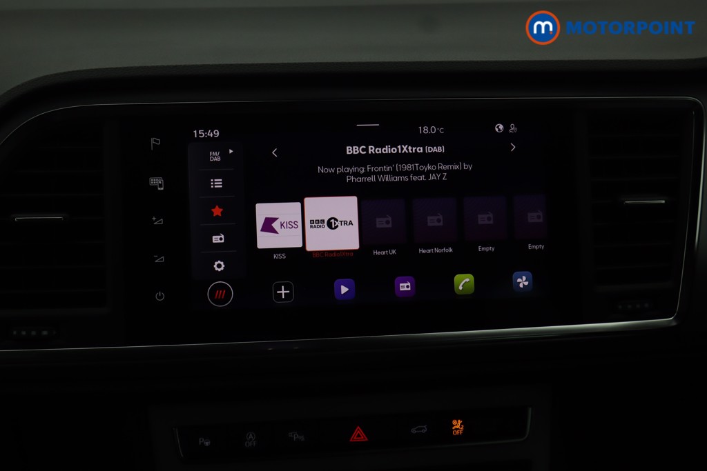 Seat Ateca Fr Black Edition Automatic Petrol SUV - Stock Number (1688880) - 4th supplementary image