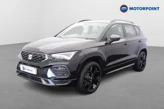 Seat Ateca Fr Black Edition Automatic Petrol SUV - Stock Number (1688880) - Passenger side front corner