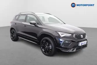 Seat Ateca Fr Black Edition Automatic Petrol SUV - Stock Number (1688880) - Drivers side front corner