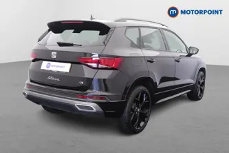 Seat Ateca Fr Black Edition Automatic Petrol SUV - Stock Number (1688880) - Drivers side rear corner