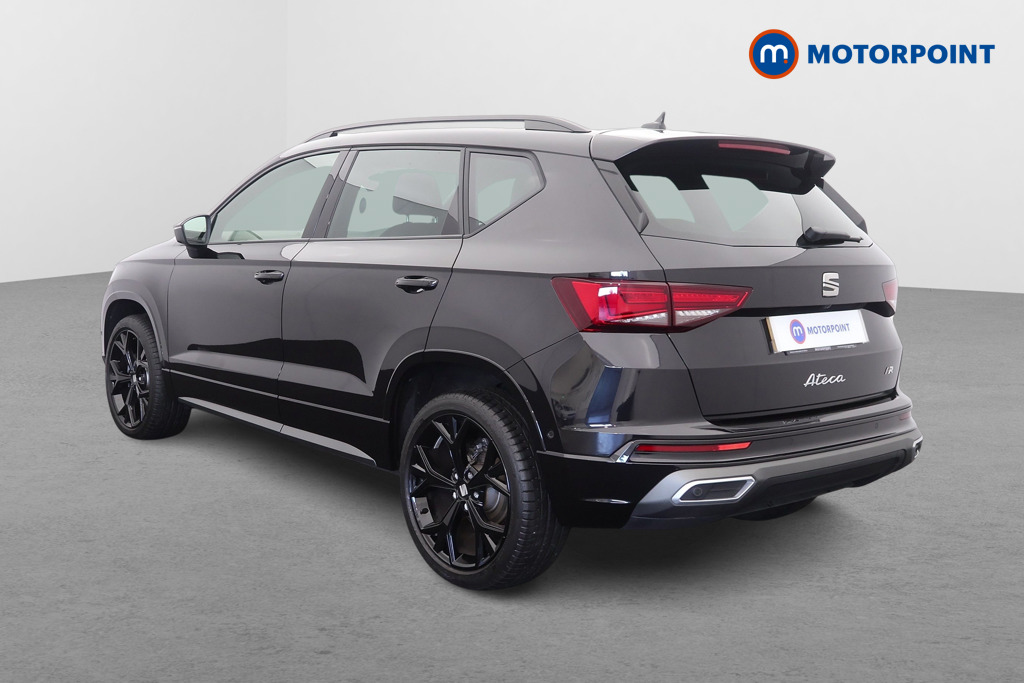 Seat Ateca Fr Black Edition Automatic Petrol SUV - Stock Number (1688880) - Passenger side rear corner