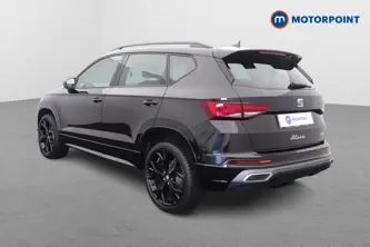 Seat Ateca Fr Black Edition Automatic Petrol SUV - Stock Number (1688880) - Passenger side rear corner
