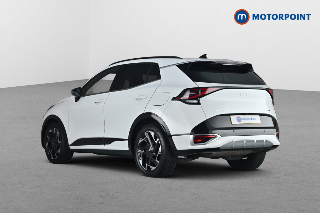 KIA Sportage Gt-Line Manual Petrol SUV - Stock Number (1689022) - Drivers side rear corner
