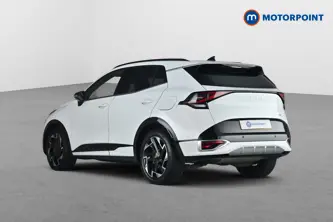 KIA Sportage Gt-Line Manual Petrol SUV - Stock Number (1689022) - Drivers side rear corner