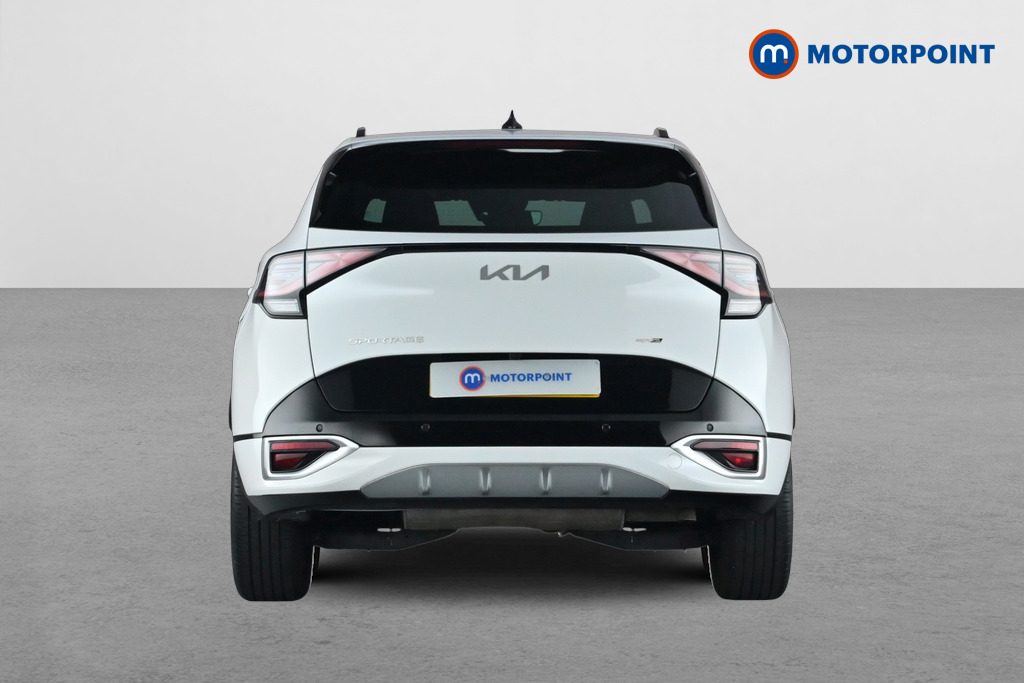KIA Sportage Gt-Line Manual Petrol SUV - Stock Number (1689022) - Rear bumper