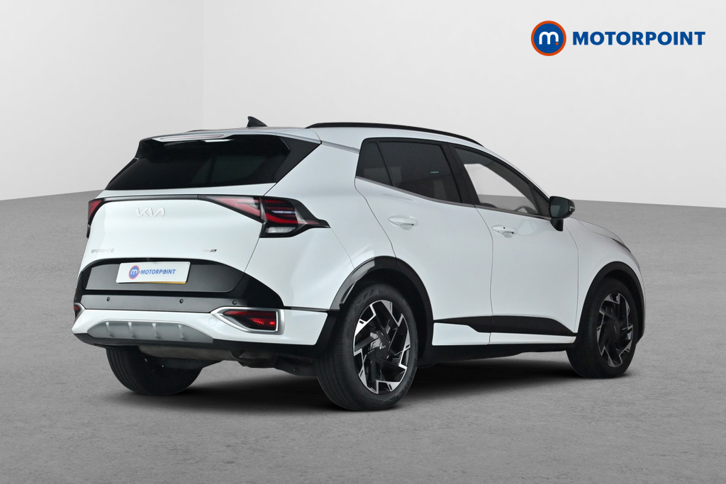 KIA Sportage Gt-Line Manual Petrol SUV - Stock Number (1689022) - Passenger side rear corner