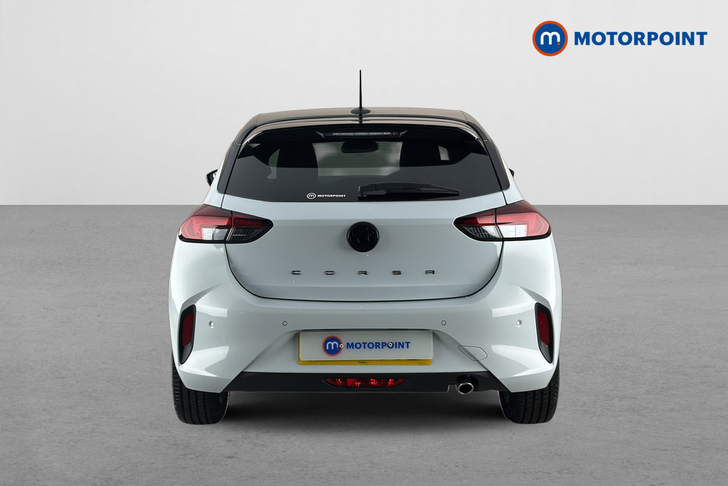Vauxhall Corsa YES Manual Petrol Hatchback - Stock Number (1639887) - Rear bumper