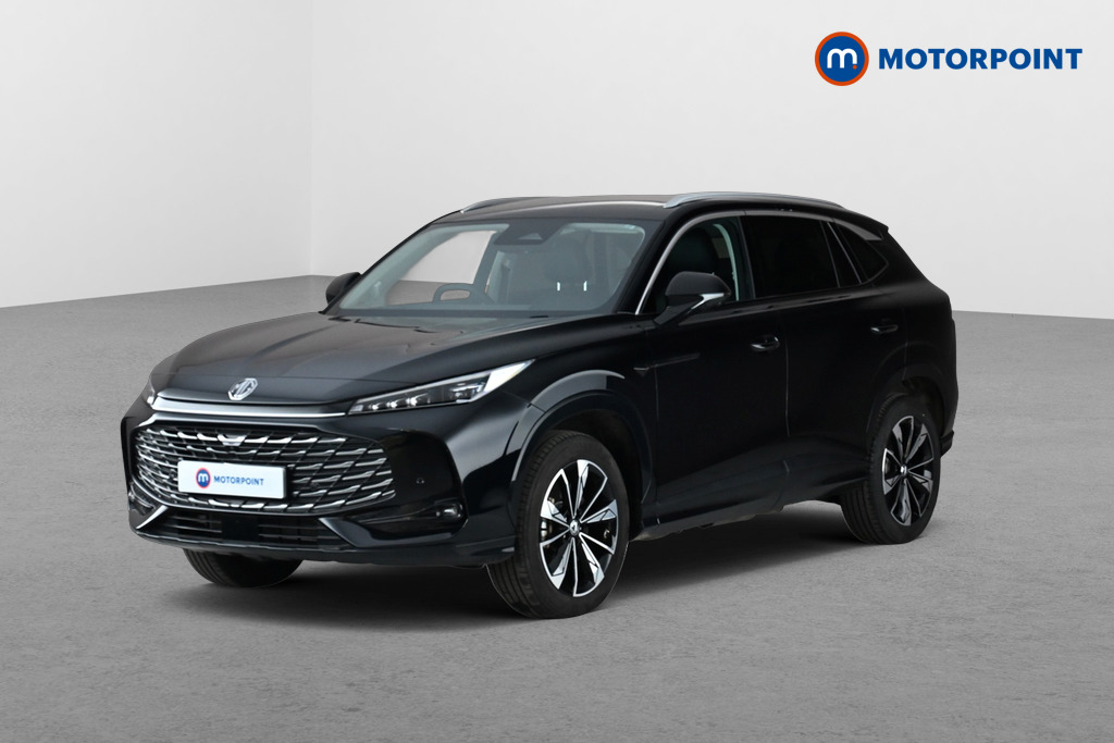 Mg Motor Uk HS Trophy Automatic Petrol-Electric Hybrid SUV - Stock Number (1640012) - Passenger side front corner