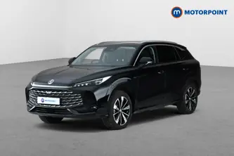 Mg Motor Uk HS Trophy Automatic Petrol-Electric Hybrid SUV - Stock Number (1640012) - Passenger side front corner