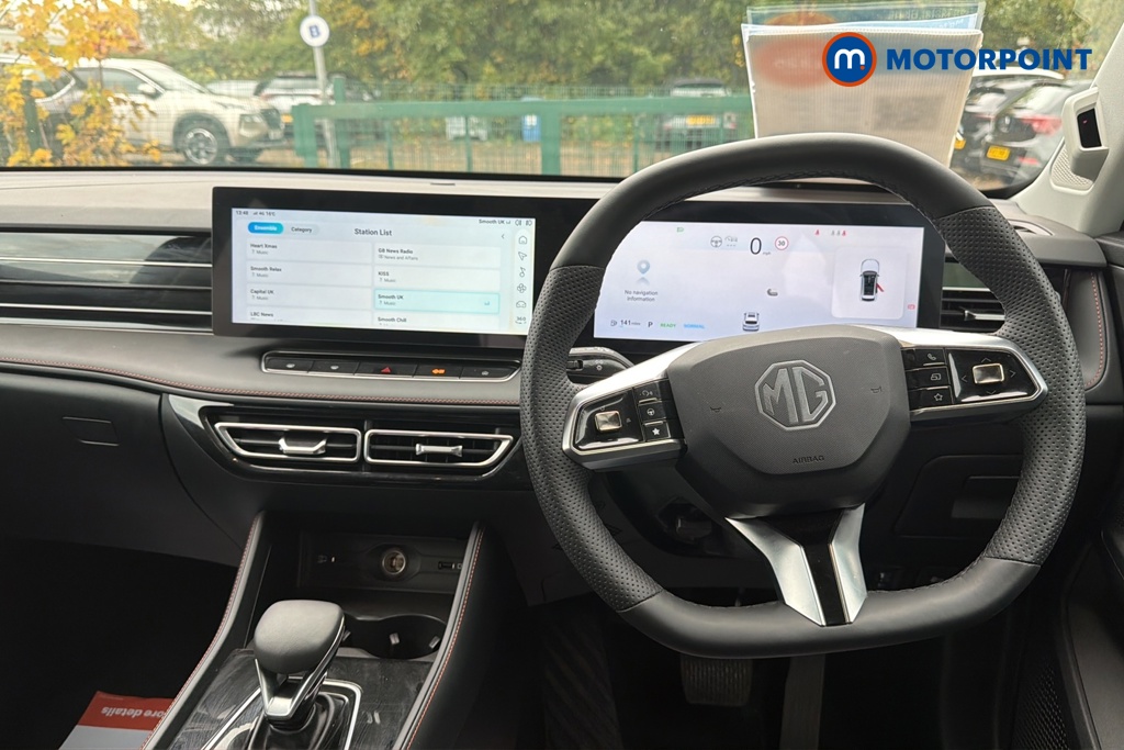 Mg Motor Uk HS Trophy Automatic Petrol-Electric Hybrid SUV - Stock Number (1640012) - 2nd supplementary image