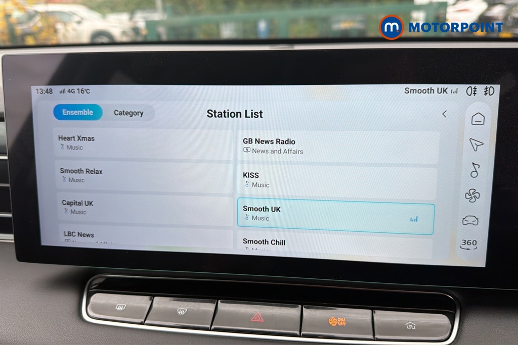 Mg Motor Uk HS Trophy Automatic Petrol-Electric Hybrid SUV - Stock Number (1640012) - 8th supplementary image