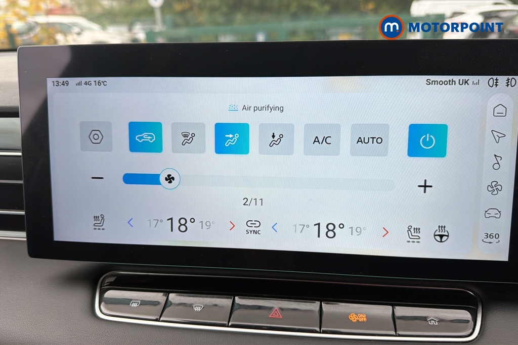 Mg Motor Uk HS Trophy Automatic Petrol-Electric Hybrid SUV - Stock Number (1640012) - 12th supplementary image