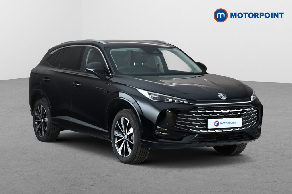 Mg Motor Uk HS Trophy Automatic Petrol-Electric Hybrid SUV - Stock Number (1640012) - Drivers side front corner