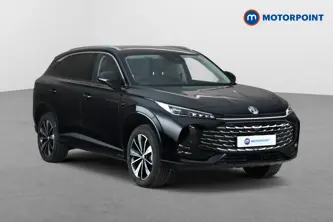 Mg Motor Uk HS Trophy Automatic Petrol-Electric Hybrid SUV - Stock Number (1640012) - Drivers side front corner