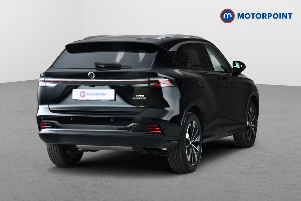 Mg Motor Uk HS Trophy Automatic Petrol-Electric Hybrid SUV - Stock Number (1640012) - Passenger side rear corner