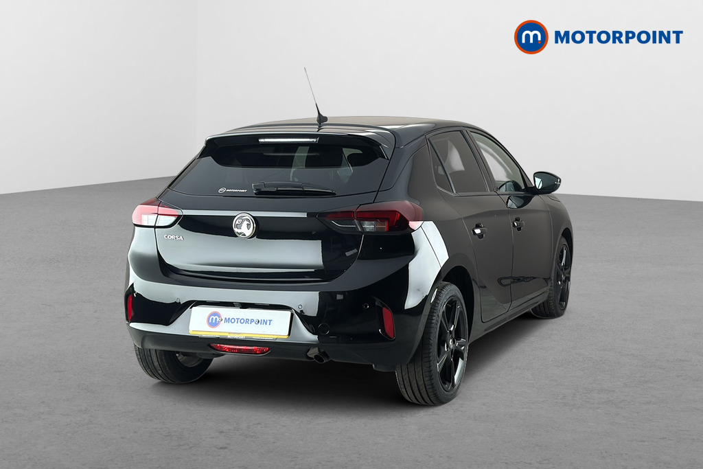 Vauxhall Corsa Griffin Manual Petrol Hatchback - Stock Number (1640050) - Passenger side rear corner
