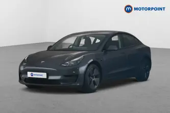 Tesla Model 3 Standard Plus Automatic Electric Saloon - Stock Number (1653037) - Passenger side front corner