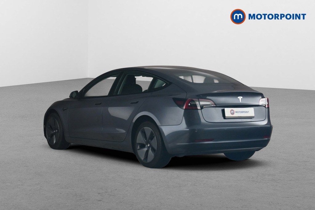 Tesla Model 3 Standard Plus Automatic Electric Saloon - Stock Number (1653037) - Drivers side rear corner
