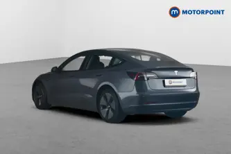Tesla Model 3 Standard Plus Automatic Electric Saloon - Stock Number (1653037) - Drivers side rear corner