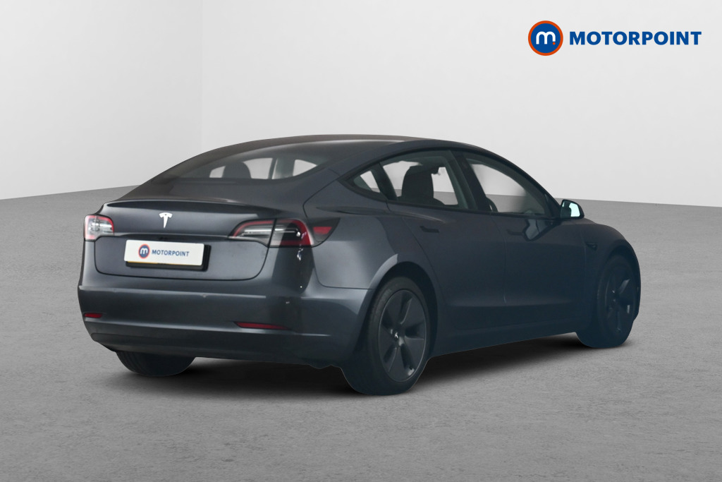 Tesla Model 3 Standard Plus Automatic Electric Saloon - Stock Number (1653037) - Passenger side rear corner