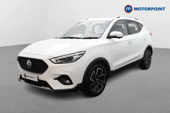 Mg Motor Uk ZS Exclusive Manual Petrol SUV - Stock Number (1659901) - Passenger side front corner