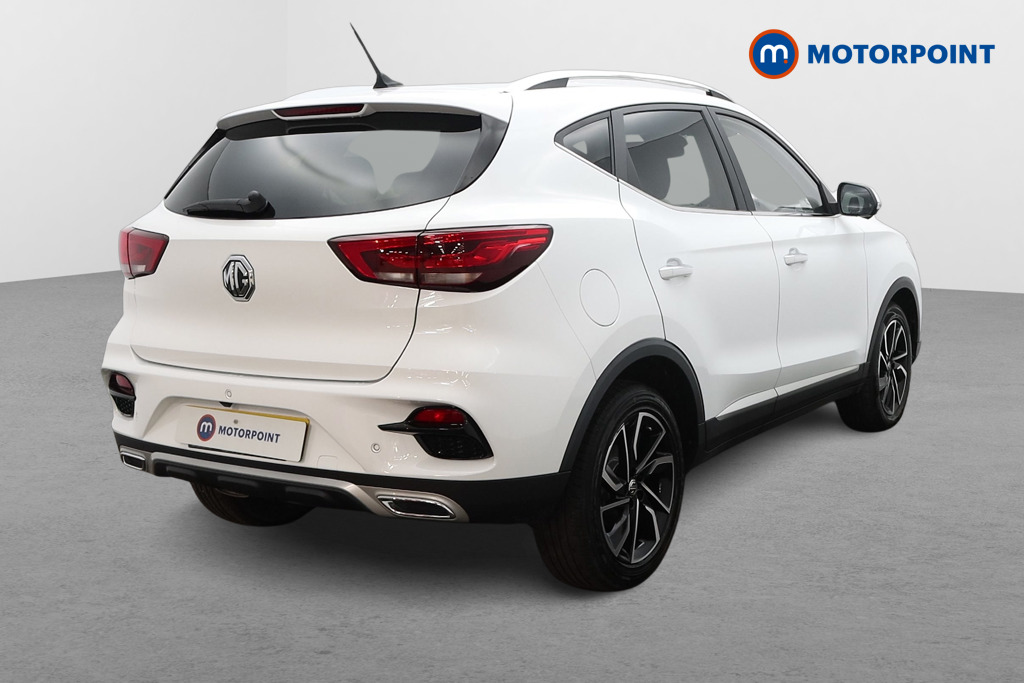 Mg Motor Uk ZS Exclusive Manual Petrol SUV - Stock Number (1659901) - Drivers side rear corner