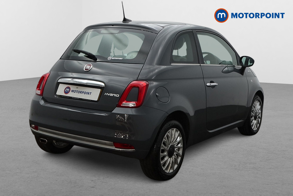Fiat 500 Dolcevita Manual Petrol Hatchback - Stock Number (1660296) - Drivers side rear corner