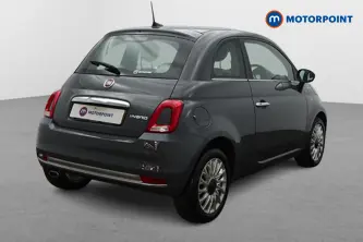 Fiat 500 Dolcevita Manual Petrol Hatchback - Stock Number (1660296) - Drivers side rear corner