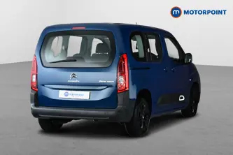 Citroen Berlingo Flair Automatic Diesel People Carrier - Stock Number (1661762) - Passenger side rear corner