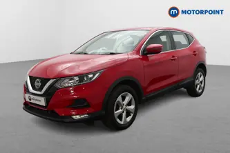 Nissan Qashqai Acenta Premium Manual Diesel SUV - Stock Number (1662095) - Passenger side front corner