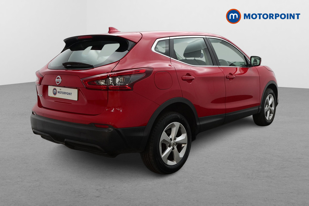 Nissan Qashqai Acenta Premium Manual Diesel SUV - Stock Number (1662095) - Drivers side rear corner