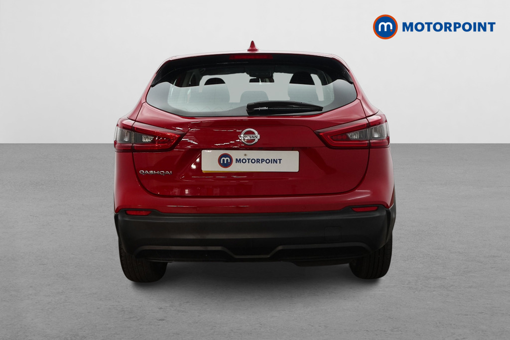 Nissan Qashqai Acenta Premium Manual Diesel SUV - Stock Number (1662095) - Rear bumper
