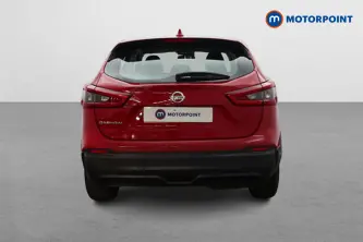Nissan Qashqai Acenta Premium Manual Diesel SUV - Stock Number (1662095) - Rear bumper