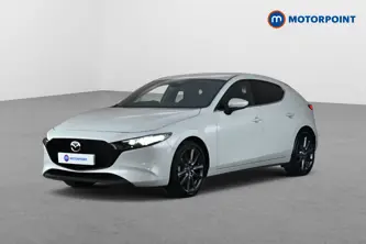 Mazda 3 Exclusive-Line Automatic Petrol Hatchback - Stock Number (1672744) - Passenger side front corner