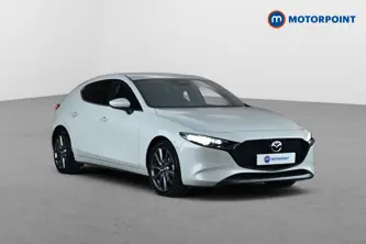 Mazda 3 Exclusive-Line Automatic Petrol Hatchback - Stock Number (1672744) - Drivers side front corner