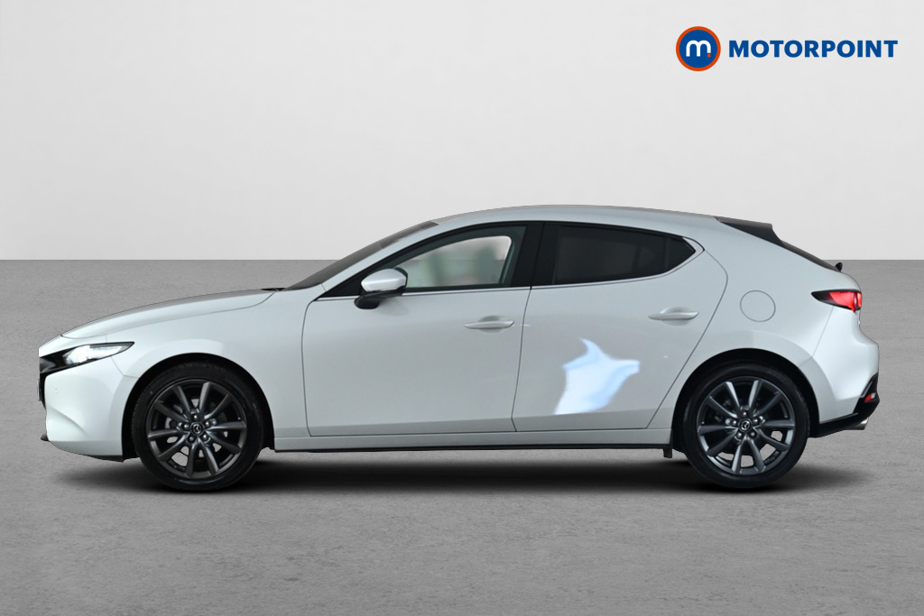 Mazda 3 Exclusive-Line Automatic Petrol Hatchback - Stock Number (1672744) - Drivers side