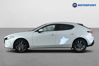 Mazda 3 Exclusive-Line Automatic Petrol Hatchback - Stock Number (1672744) - Drivers side