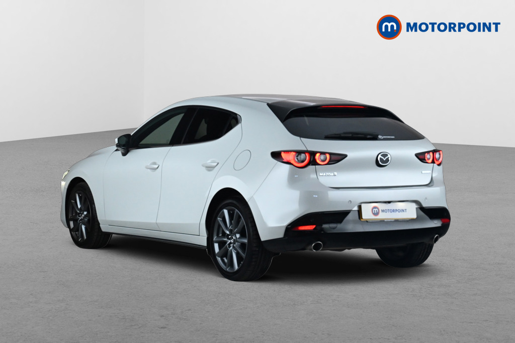 Mazda 3 Exclusive-Line Automatic Petrol Hatchback - Stock Number (1672744) - Drivers side rear corner