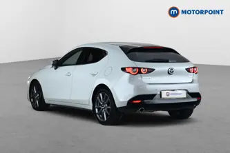 Mazda 3 Exclusive-Line Automatic Petrol Hatchback - Stock Number (1672744) - Drivers side rear corner