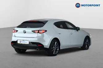 Mazda 3 Exclusive-Line Automatic Petrol Hatchback - Stock Number (1672744) - Passenger side rear corner