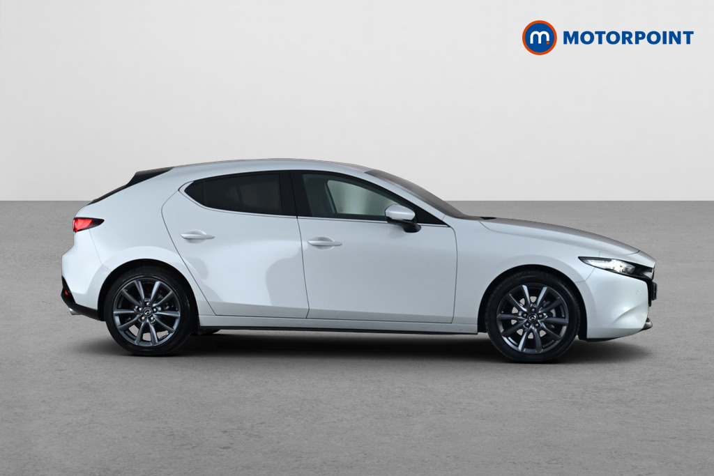 Mazda 3 Exclusive-Line Automatic Petrol Hatchback - Stock Number (1672744) - Passenger side