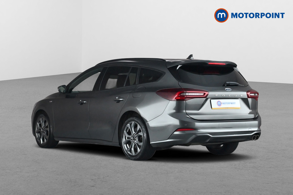 Ford Focus St-Line Manual Petrol Estate - Stock Number (1676878) - Drivers side rear corner