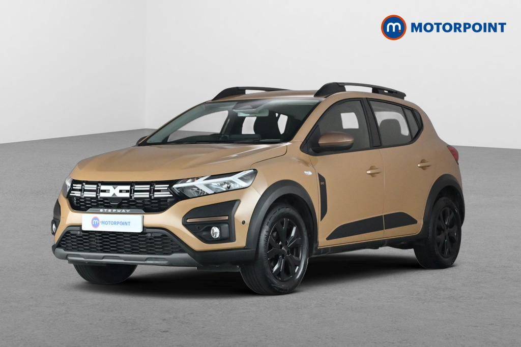 Dacia Sandero Stepway Extreme Manual Petrol Hatchback - Stock Number (1677753) - Passenger side front corner