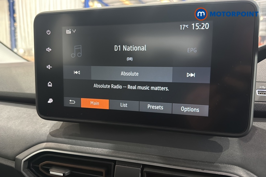 Dacia Sandero Stepway Extreme Manual Petrol Hatchback - Stock Number (1677753) - 8th supplementary image